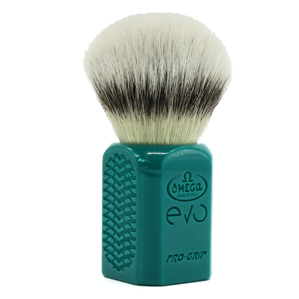 Omega_Evo_Rasierpinsel_Shaving_Brush_Pro_Grip_Italy