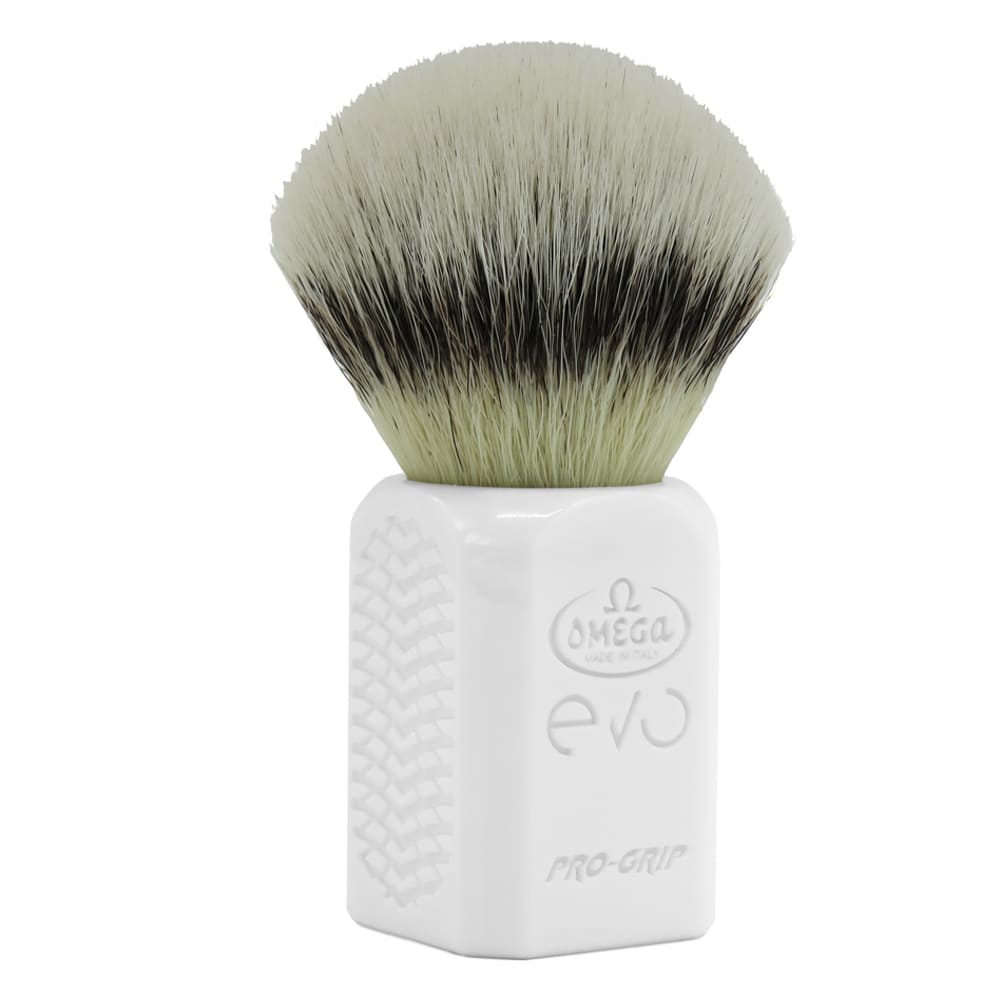 Omega_Evo_Rasierpinsel_Shaving_Brush_Pro_Grip_Italy