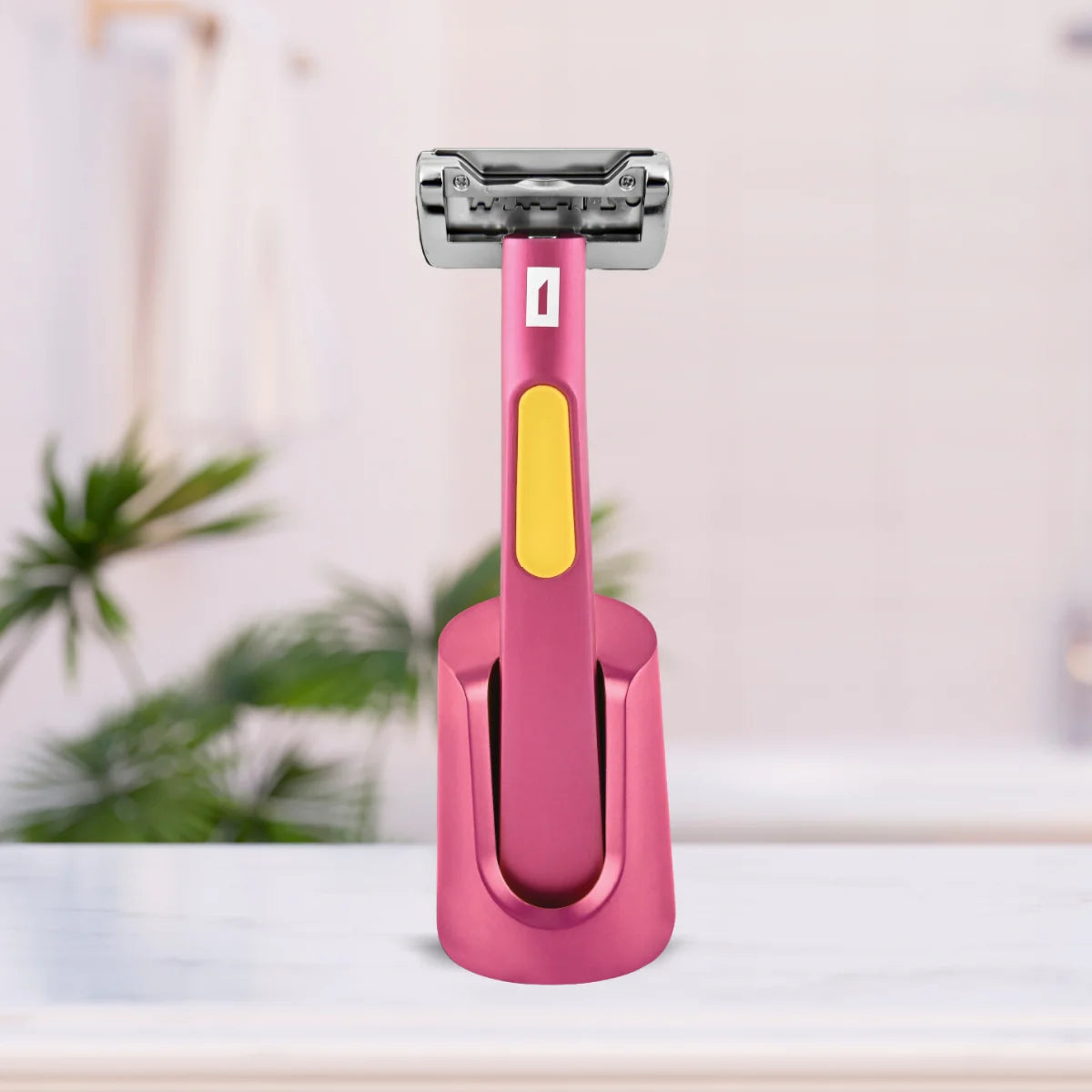 Oneblade-womens-single-blade-razor-pink-flamingo-Intimrasur-Beste-USA