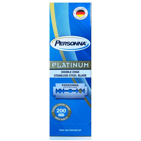 PERSONNA_PLATINUM_Razor_Blade_Germany_NEW