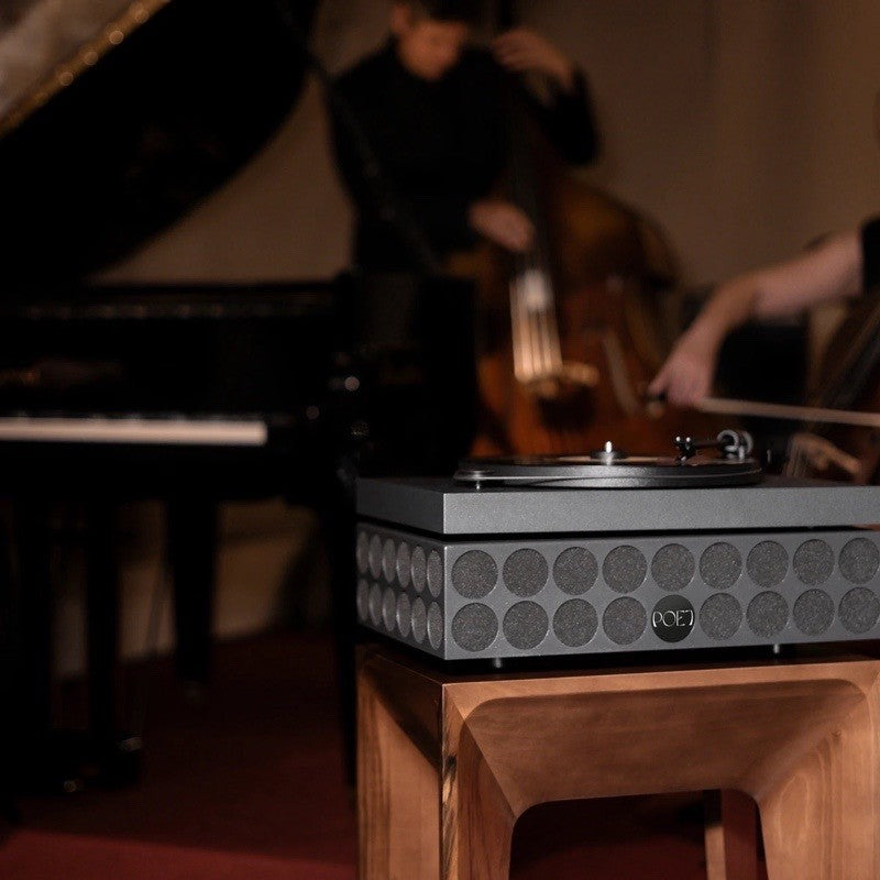 POET fonetta Turntable Sound System