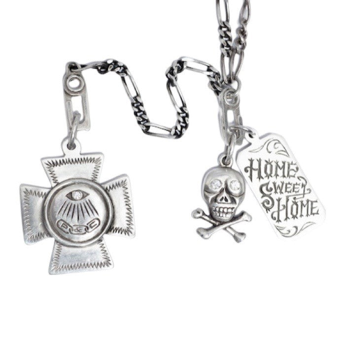 Peanuts_Company_Japan_necklace_Kette_Masonic_Silver_Japan