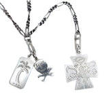 Peanuts_Company_Japan_necklace_Kette_Masonic_Silver_Japan