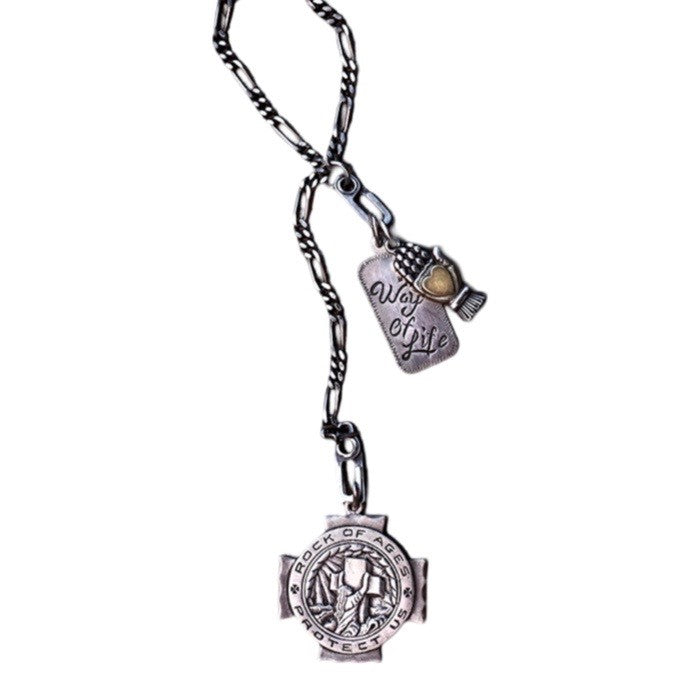 Peanuts_Company_Japan_necklace_Kette_Way_of_life_Silver_Japan