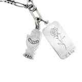 Peanuts_Company_Japan_necklace_Kette_Way_of_life_Silver_Japan