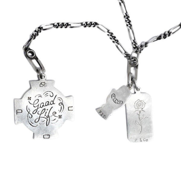 Peanuts_Company_Japan_necklace_Kette_Way_of_life_Silver_Japan