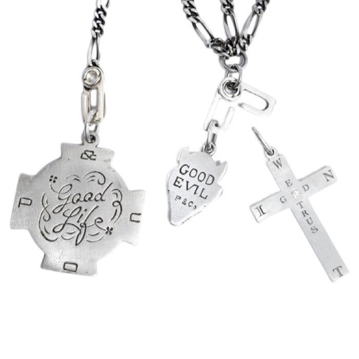 Peanuts_Company_Japan_necklace_Kette_We_God_In_Trust_Silver_Japan