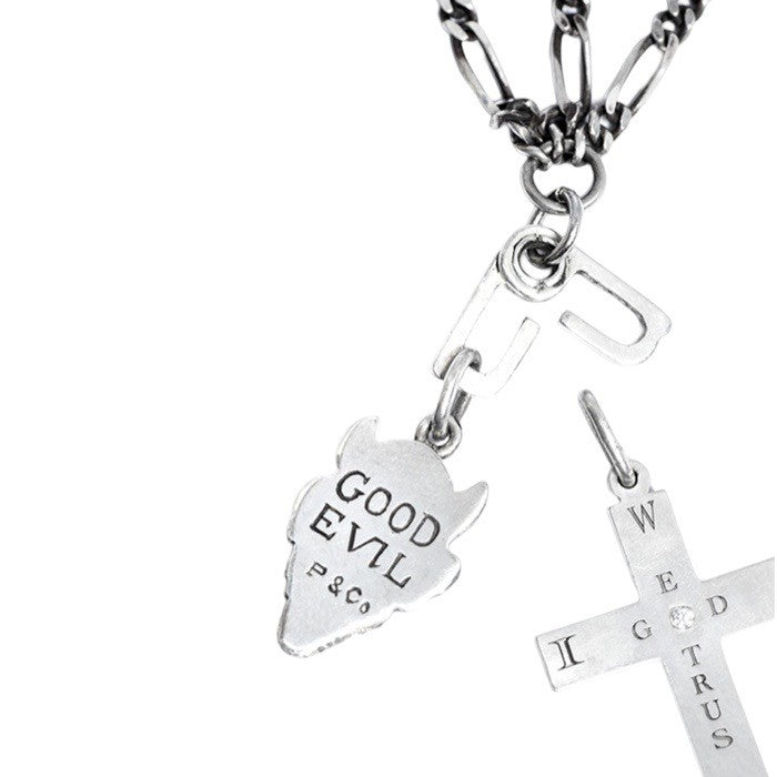 Peanuts_Company_Japan_necklace_Kette_We_God_In_Trust_Silver_Japan