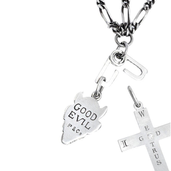 Peanuts_Company_Japan_necklace_Kette_War_is_Over_Peace_Silver_Japan