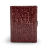 PEARL Zigarettenetuis Leder Kroko