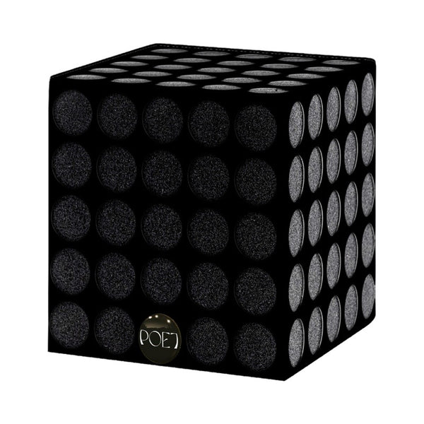 Poet_Audio_Zero_Shelf_Bluetooth_Speaker_High_End_Soundsystem_black