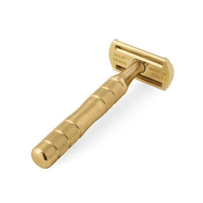 Razorine_Flatboy_Brass_73_Rasierhobel_Razor_Italy