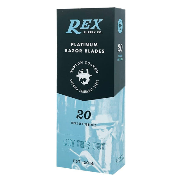 Rex-supply-Razor-Blades-Rasierklingen-USA