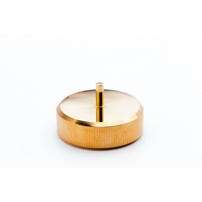 Rex_Supply_Co_103G_Gold_Razor_Stand_Stander_Rasierhobel_Edelstahl_USA