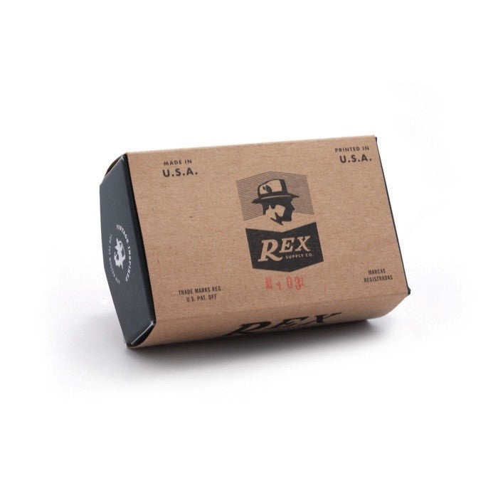 Rex_Supply_Co_Razor_Stand_Rasierhobelständer_Edelstahl_USA