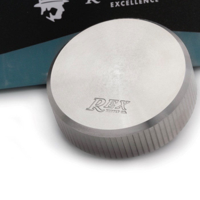 Rex_Supply_Co_Razor_Stand_Rasierhobelständer_Edelstahl_USA