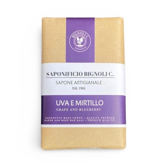 Saponificio-Bignoli-Grape-Blueberry-Seife-Soap-Bar-Italy