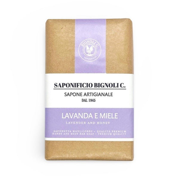 Saponificio-Bignoli-Lavanda-Miele-Seife-Soap-Bar-Italy