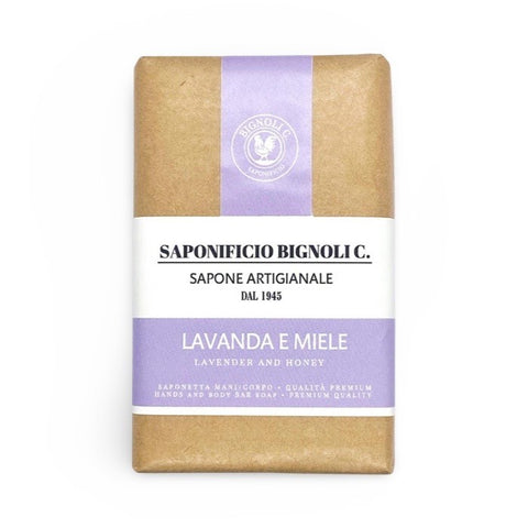 Saponificio-Bignoli-Lavanda-Miele-Seife-Soap-Bar-Italy