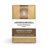 Saponificio-Bignoli-Sandalwood-Myrrh-Seife-Soap-Bar-Italy
