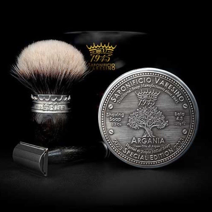Saponificio-Varesino-Argania-Rasierseife-Shaving-Soap-Alum-Italy