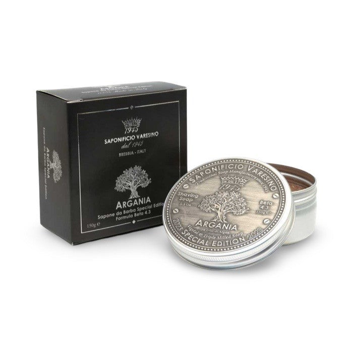 Saponificio-Varesino-Argania-Rasierseife-Shaving-Soap-Alum-Italy