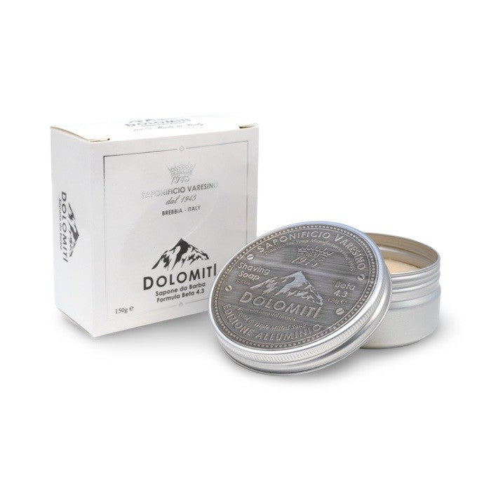 Saponificio-Varesino-Rasierseife-Dolomiti-Shaving-Soap-Alum-Italy