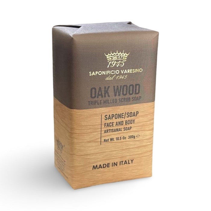 Saponificio-Varesino-Seife-Oak-Wood-Soap-Italy-300g