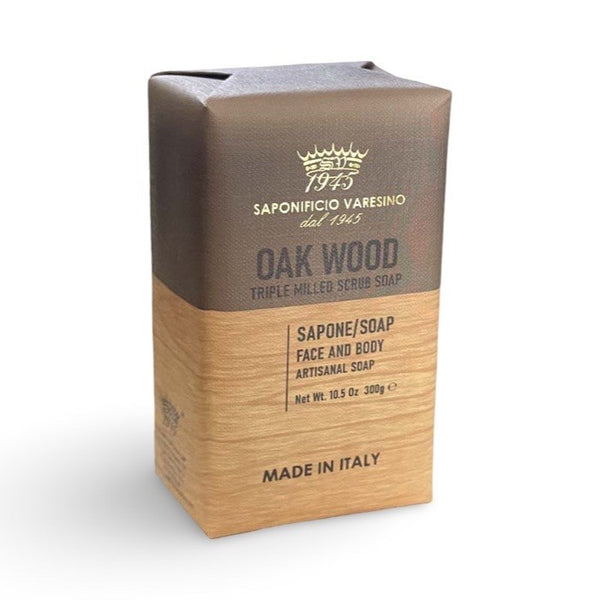 Saponificio-Varesino-Seife-Oak-Wood-Soap-Italy-300g