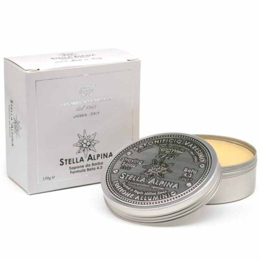 Saponificio Varesino Stella Alpina Rasierseife
