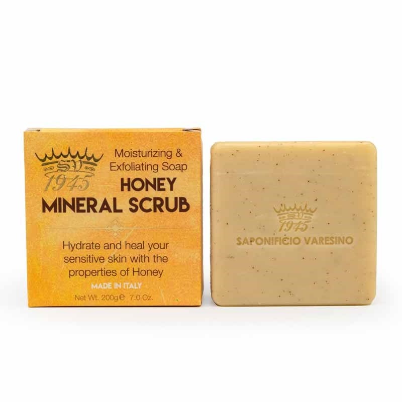 Saponificio_Varesino_Honey_Mineral_Scrub_Seife_Soap_Natural_Italy