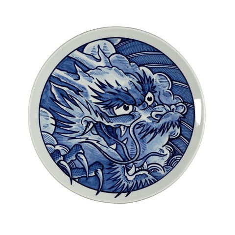 Schiffmacher_Royal_Blue_Tattoo_Plate_Blue_Dragon_Royal_Delft