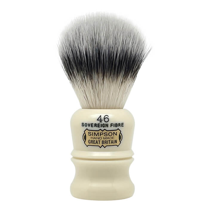 Simpson-Rasierpinsel-Berkley-46-sovereign-Synthetic-Fibre-UK-simpsons