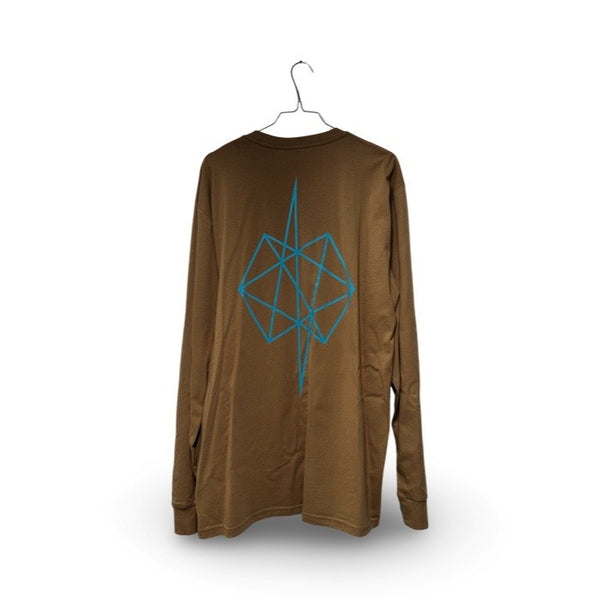 Slater_Bradley_Artist_Stargate_Art-Shirt_Healing_Berlin_Dragonslayer_Longsleeve_Khaki