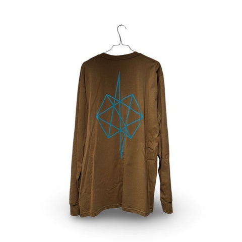 Slater_Bradley_Artist_Stargate_Art-Shirt_Healing_Berlin_Dragonslayer_Longsleeve_Khaki