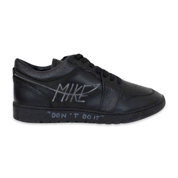 Sneaker_MIKE_Dont_Do_IT_Made_in_Italy_Soul_Objects_Black