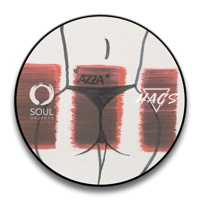 HAGS X SOUL OBJECTS AZZA Rasierseife