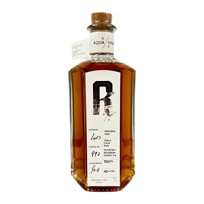 Spiritus Rex Grooms Oak - Triple Cask Rum Made in Germany