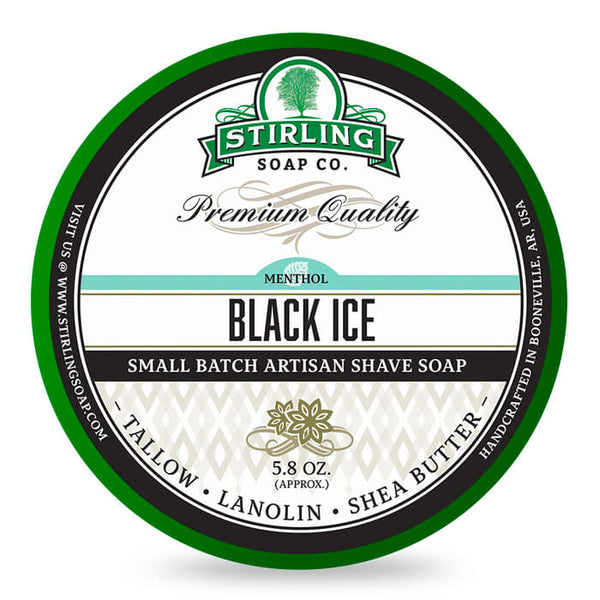 Stirling-Soap-Co-Black-Ice-Rasierseife-shave-soap-USA