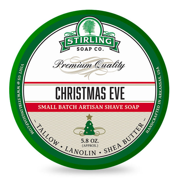 Stirling-Soap-Co-Christmas-Eve-Rasierseife-shave-soap-USA