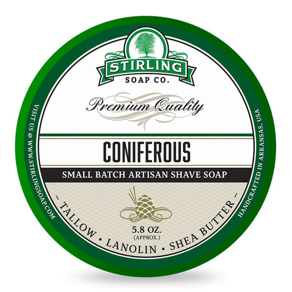 Stirling-Soap-Co-Coniferous-Rasierseife-shave-soap-USA