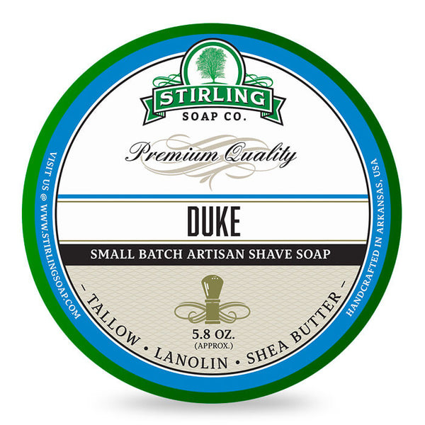 Stirling-Soap-Co-Duke-Rasierseife-shave-soap-USA