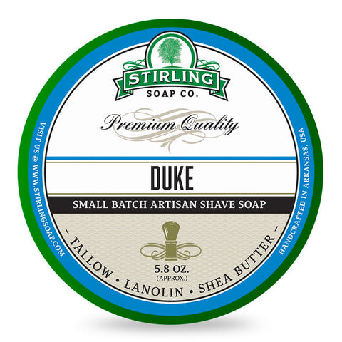 Stirling-Soap-Co-Duke-Rasierseife-shave-soap-USA