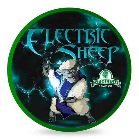 Stirling-Soap-Co-Electric-Sheep-Rasierseife-shave-soap-USA