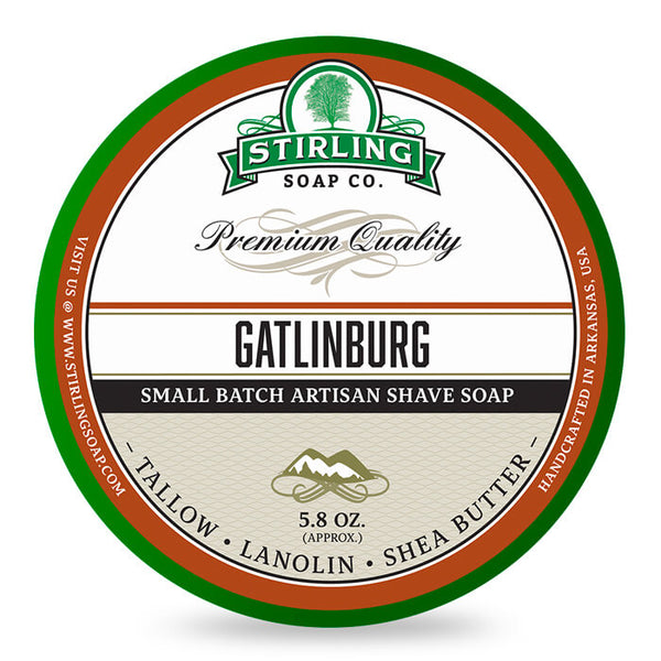 Stirling-Soap-Co-Gatlinburg-Rasierseife-shave-soap-USA