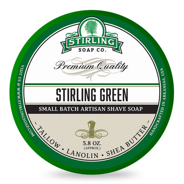 Stirling-Soap-Co-Stirling-Green-Rasierseife-shave-soap-USA