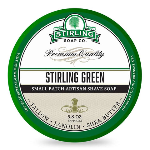 Stirling-Soap-Co-Stirling-Green-Rasierseife-shave-soap-USA