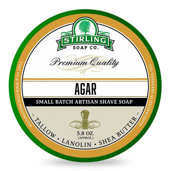 Stirling-soap-company-Agar-Rasierseife-USA