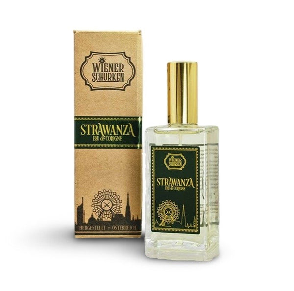 Strawanza_Eau_de_Cologne_Wiener_Schurken_Austria_100ml