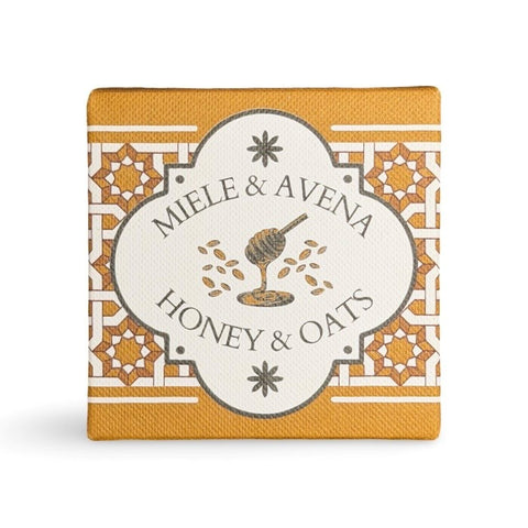 Syriana_Aleppo_Seife_Miele_Avena_Honig_Hafer_Soap_Love